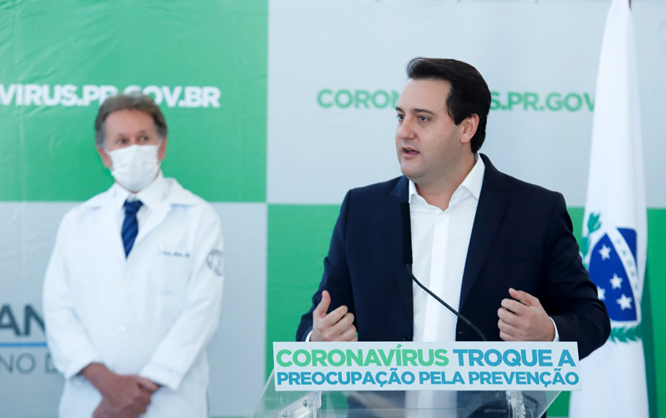 Governador destaca a importância do isolamento social