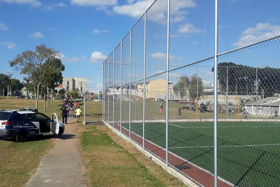 Guarda Municipal volta a dispersar aglomerações