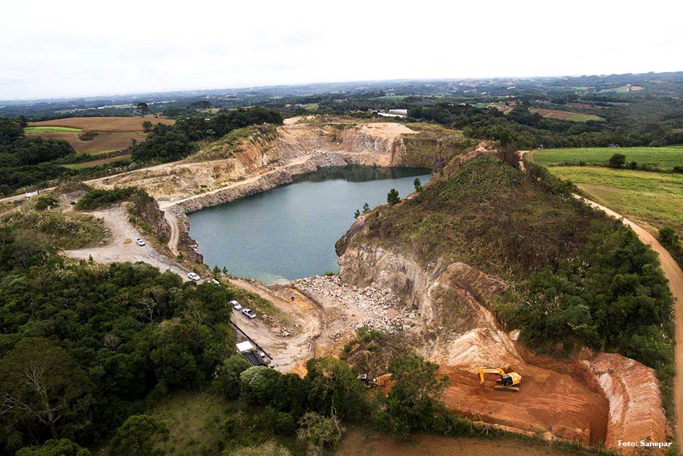 Crise hídrica amplia rodízio de água na região de Curitiba