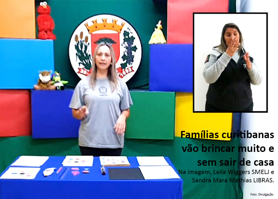 Famílias curitibanas vão brincar muito e sem sair de casa