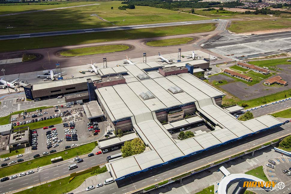 Aeroporto Afonso Pena conta com tecnologia inédita no mundo