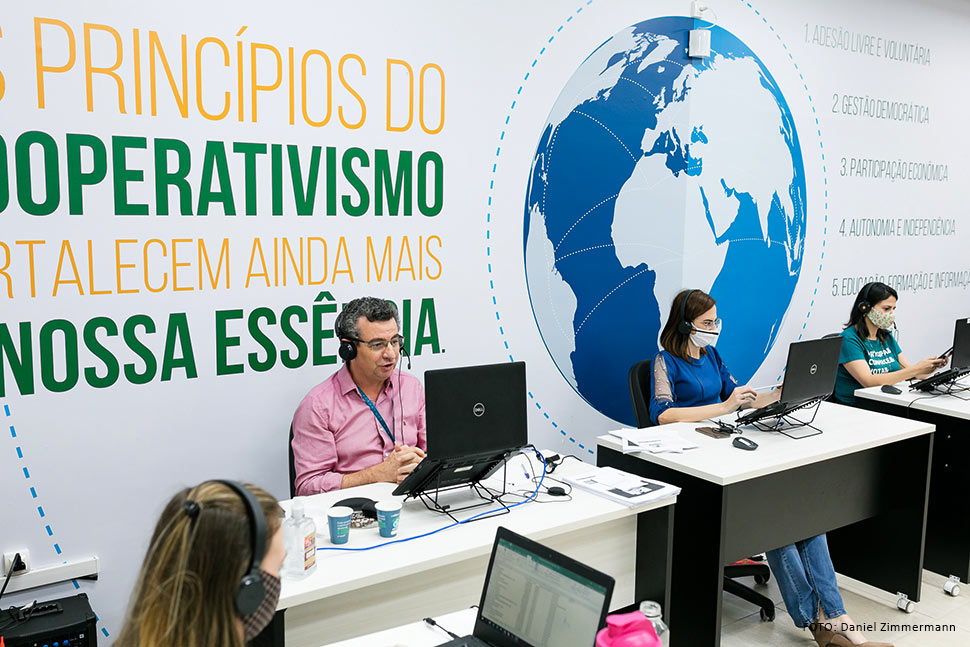 Cooperativas Ailos realizam assembleias 100% on-line