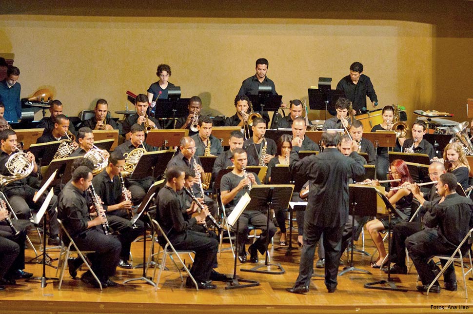 Funarte e UFRJ lançam o Sistema Nacional de Orquestras Sociais