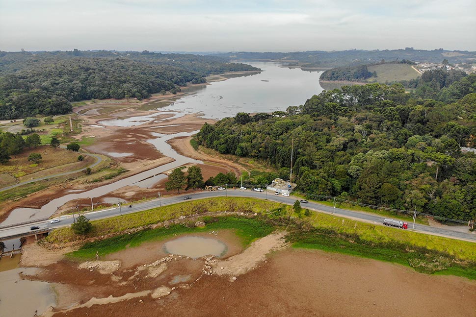 Sanepar divulga rodízio na Grande Curitiba até dia 12