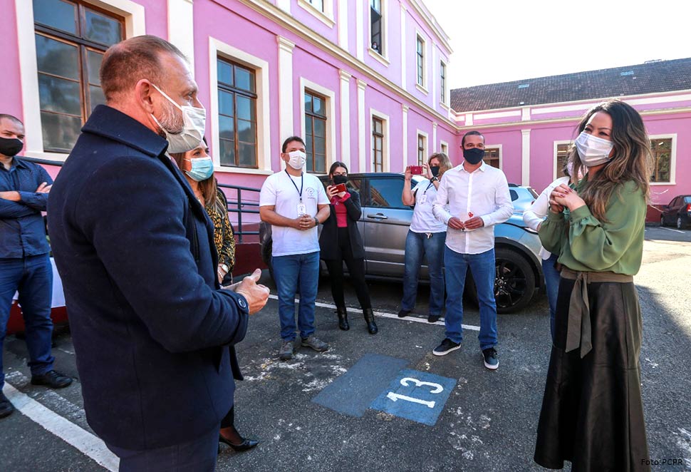 Polícia Civil contribui com a campanha Aquece Paraná