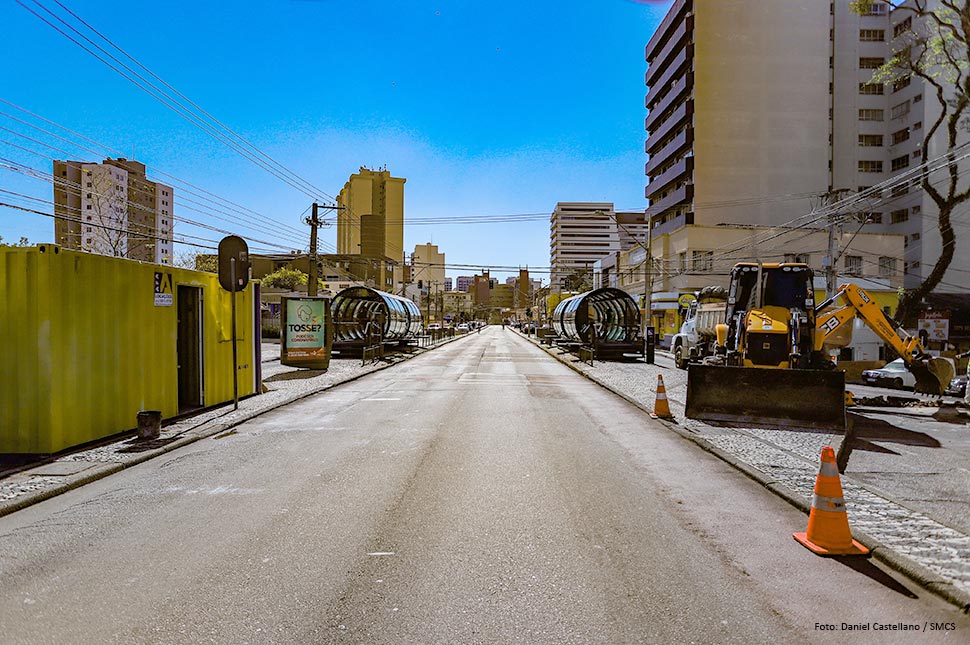 Novas obras do Ligeirão Norte-Sul começam pelo Portão