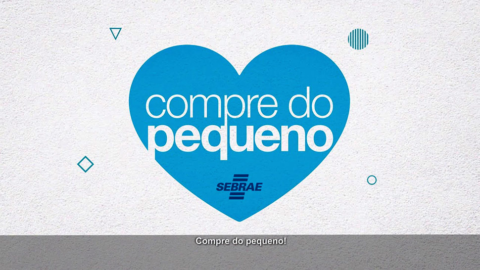 Sebrae/PR lança a campanha “Compre do Pequeno” para auxiliar na retomada econômica