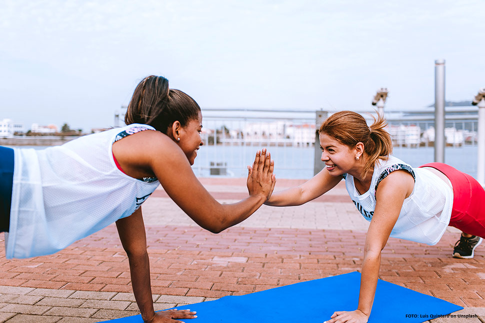 Benefícios da prática regular de exercícios físicos