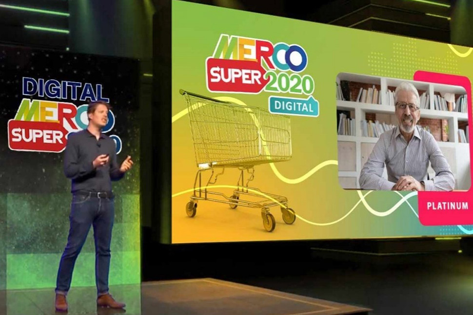 Mercosuper Digital simula feira física em plataforma imersiva e interativa