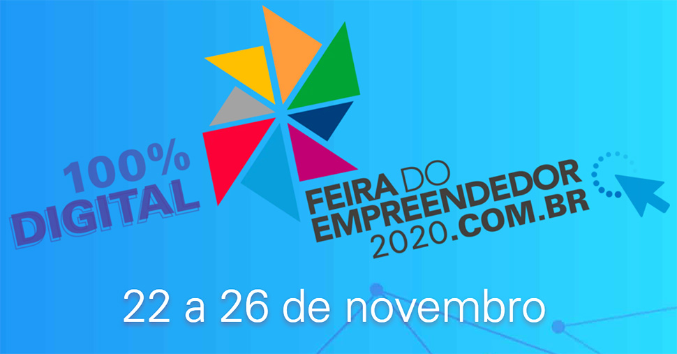 Sebrae anuncia Feira do Empreendedor 100% digital