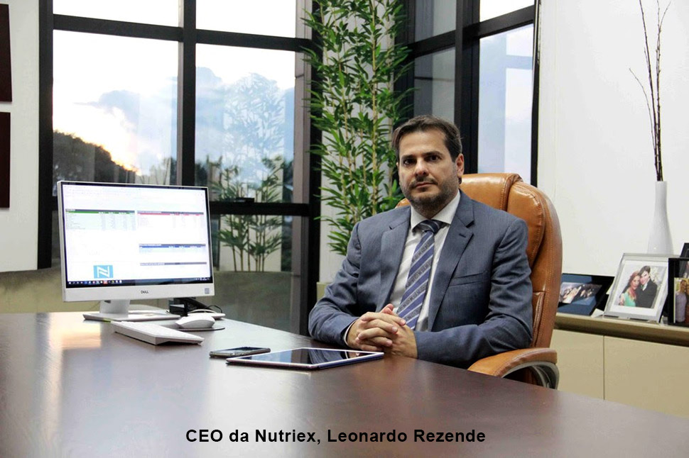 CEO da Nutriex, Leonardo Rezende, faz doação de R$ 1 milhão para hospital em Goiânia