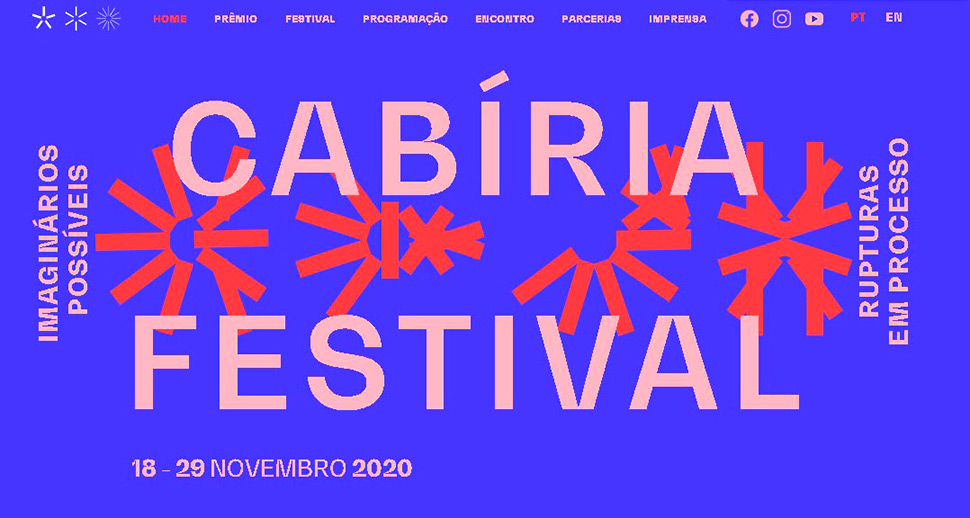 Online e gratuito, Cabíria Festival - Mulheres & Audiovisual abre inscrições para a programação ‘Encontros’