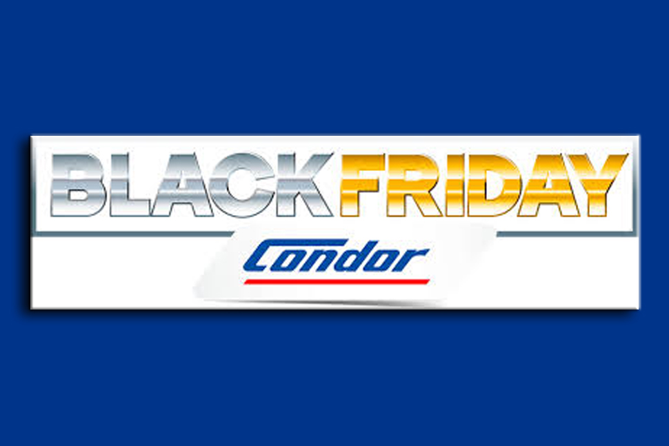 Condor realiza Esquenta Black Friday com ofertas agressivas