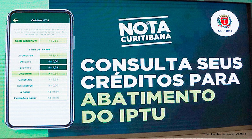 Prazo para usar crédito no IPTU vai até 30 de novembro