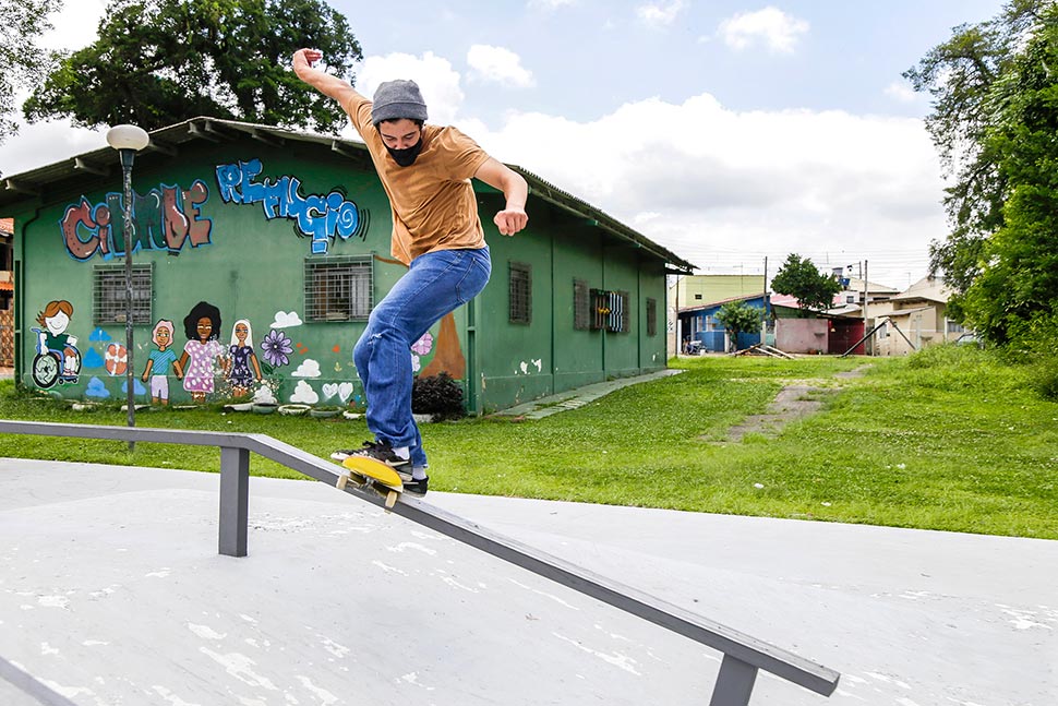 Pista de Skate da CIC foi reformada