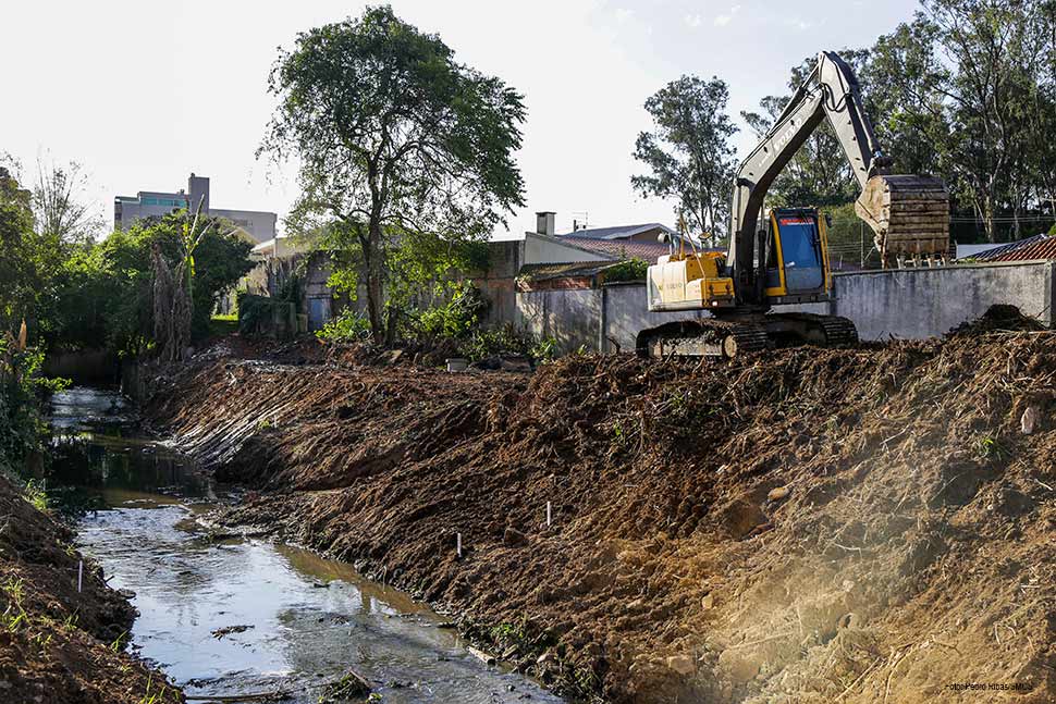 Curitiba está cada vez mais protegida contra as cheias