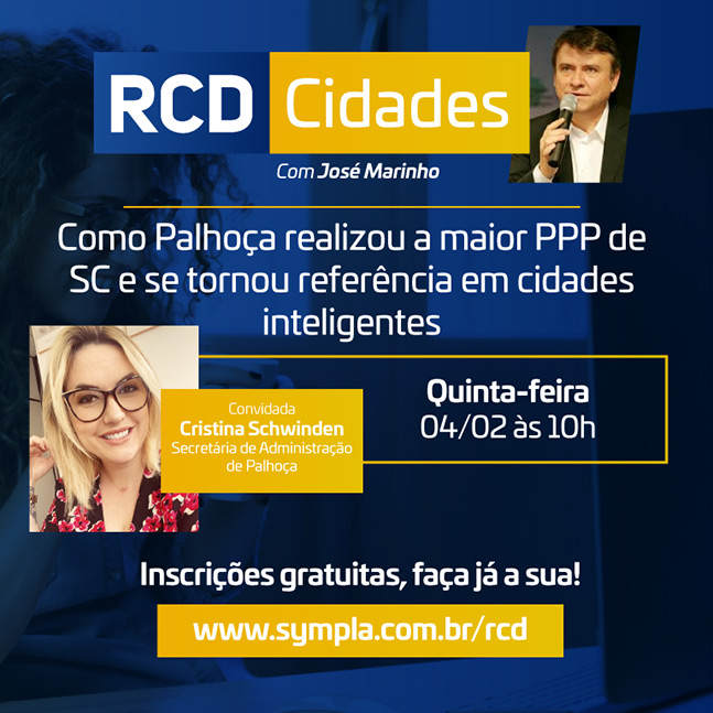 RCD Cidades aborda o caso de sucesso de Palhoça com a PPP de Iluminação