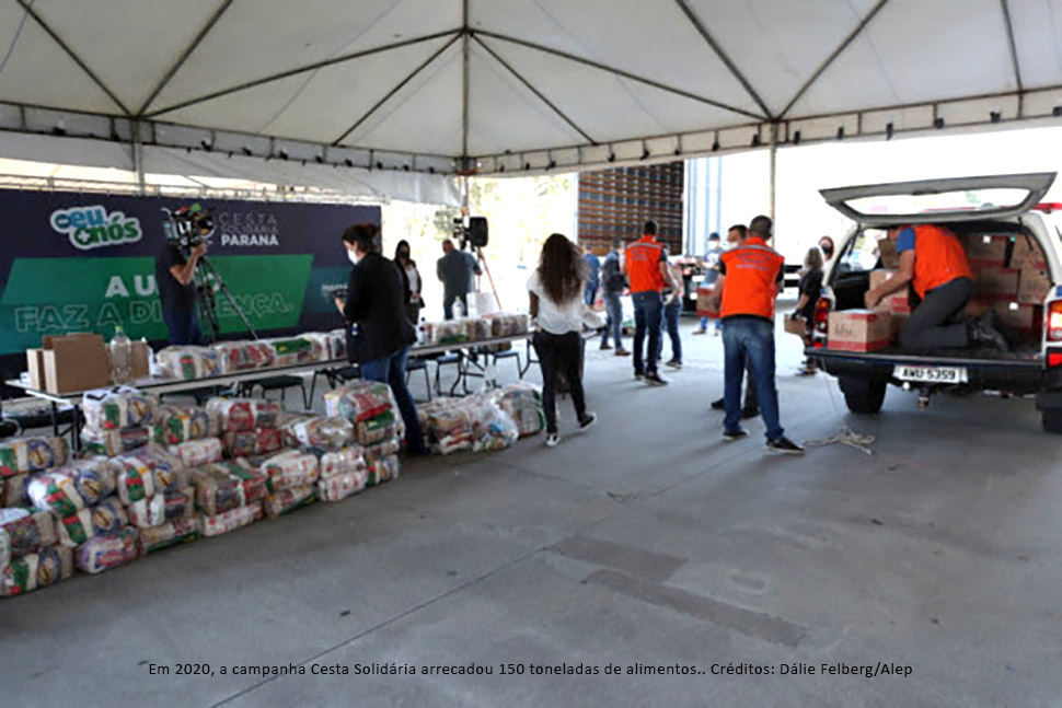 Deputado convoca a população para participar da Campanha Cesta Solidária