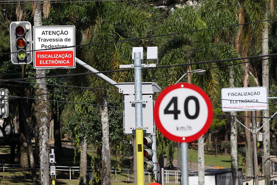 Município moderniza sistema de gestão de trânsito