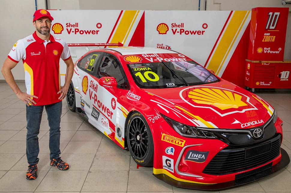 Stock Car: Zonta lança seu Toyota Corolla da temporada 2021