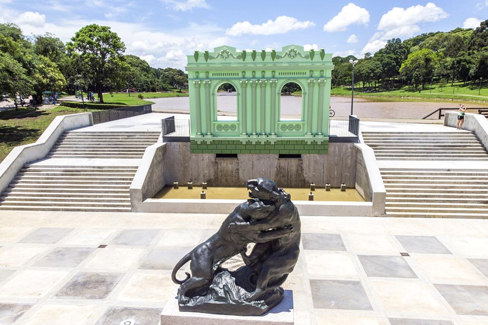 Memorial Paranista João Turin é inaugurado com obras cedidas pelo Estado