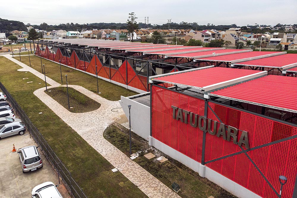 Terminal Tatuquara entra em operação