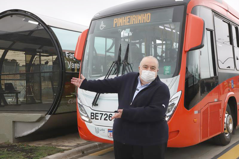 Linha Verde ganha Ligeirão que interliga 18 linhas e integra transporte de Norte a Sul