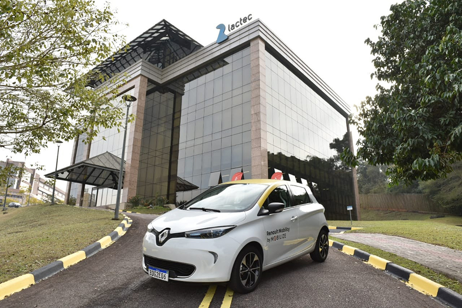 Tecnologia verde: Lactec lança programa de carsharing em parceria com Renault