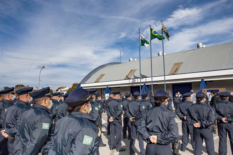 Guarda Municipal conta com mais 88 profissionais para segurança nas ruas