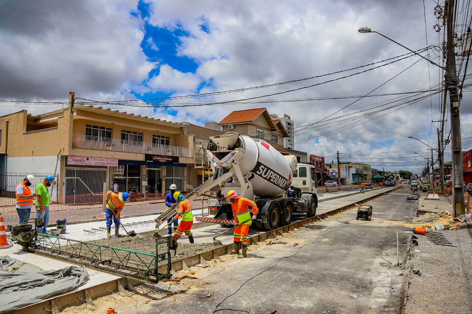 Obras do Fala Curitiba para região