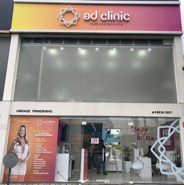 Ad Clinic Pinheirinho chega com diferencial que faz sucesso com famosas