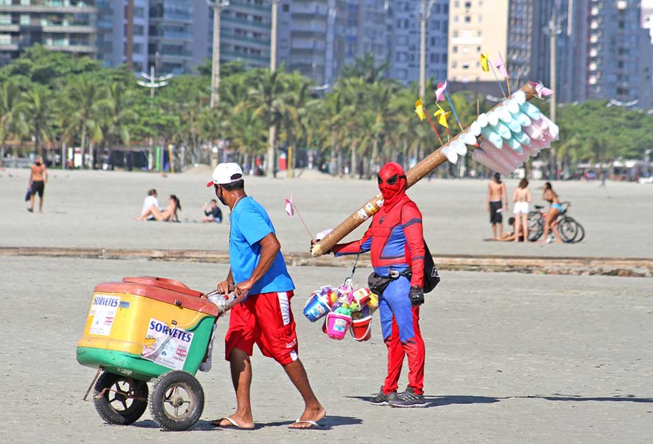 Sebrae vai capacitar ambulantes no litoral do Paraná