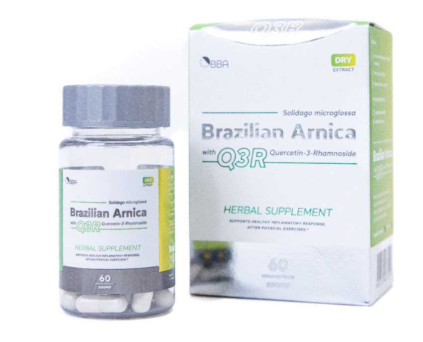 Startup do Sudoeste exporta produto natural à base de arnica do mato para os EUA