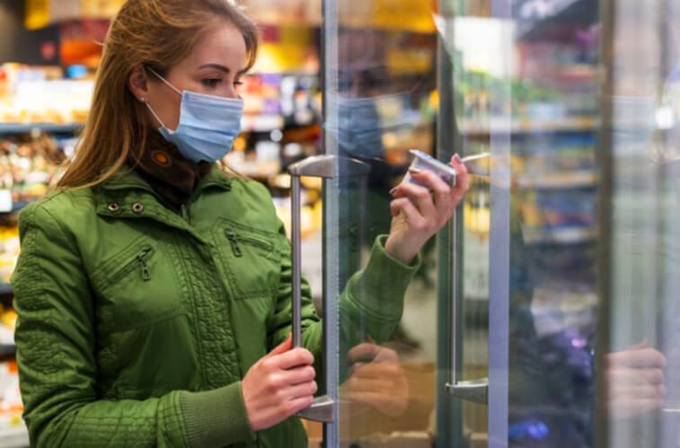 Apras orienta supermercados e clientes a manterem os cuidados contra a Covid-19 e doenças respiratórias