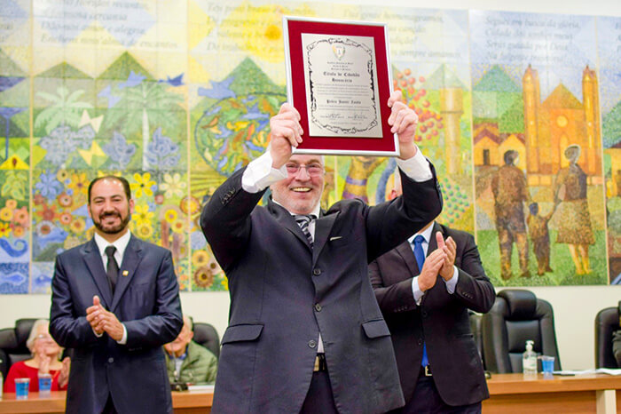 Joanir Zonta Cidadão Honorário de Piraquara