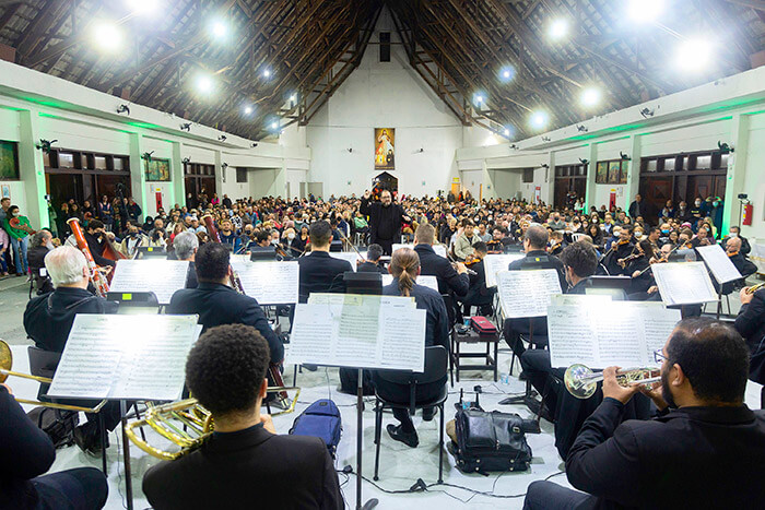 Orquestra Sinfônica do Paraná em Araucária e Rio Branco do Sul