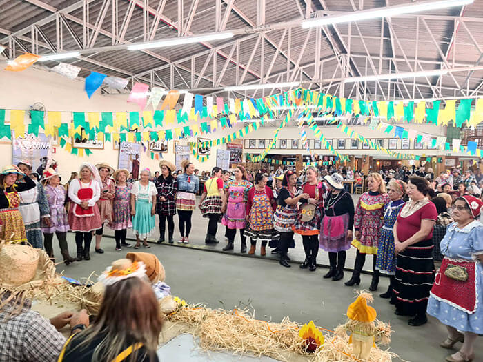 Regional Pinheirinho realiza grande Arraiá no CTG Vinte de Setembro