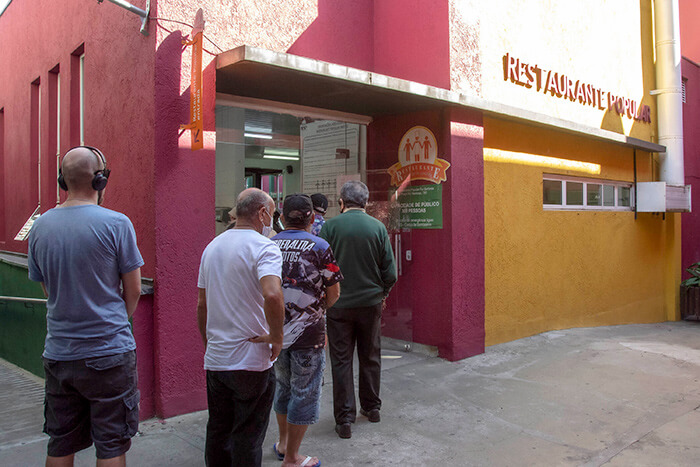 Restaurante Popular tem preço dez vezes menor do que o prato feito