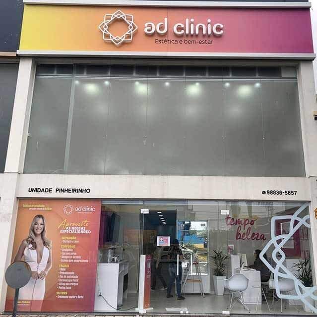 Ad Clinic Pinheirinho chega com diferencial que faz sucesso com famosas