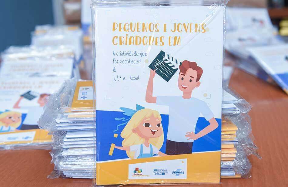 Quadrinhos incentivam a cultura empreendedora em alunos da rede pública de educação no Paraná