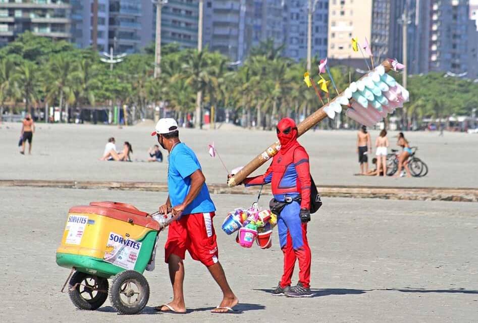 Sebrae vai capacitar ambulantes no litoral do Paraná