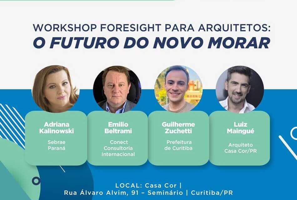 Workshop do Sebrae/PR aborda as tendências tecnológicas e ambientais do “Novo Morar”