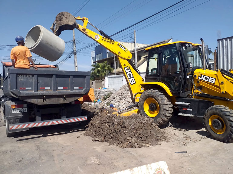 Ações de zeladoria urbana beneficiam moradores do Boqueirão