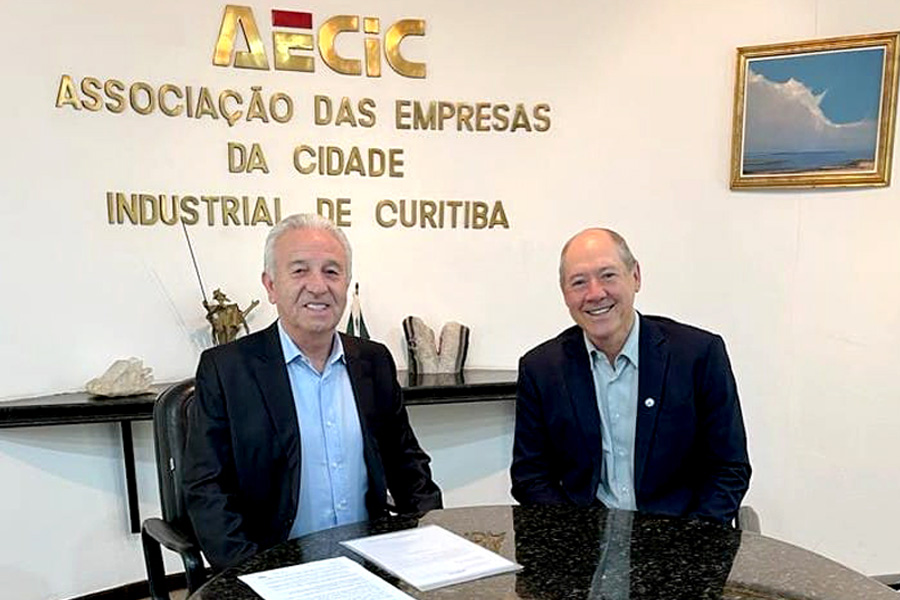 AECIC firma parceria com ACP