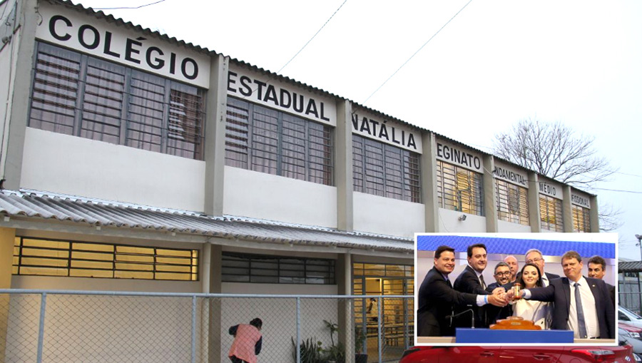 Governador Ratinho Junior divulga edital de privatização de escolas públicas no Paraná