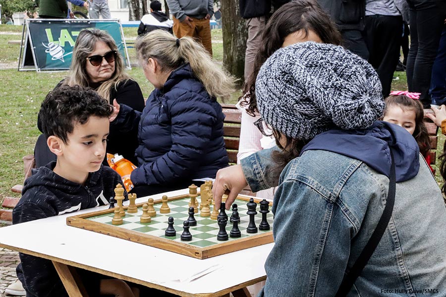 Fim de semana tem corrida de rua, feira de Santa Rita e diversão nos parques