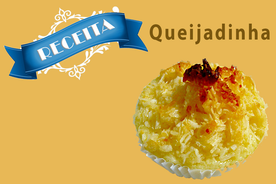 Receita: Queijadinha