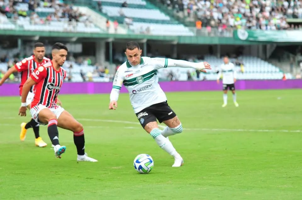 Coritiba empata em casa, continua sem ganhar, mas consegue o primeiro ponto no Brasileirão