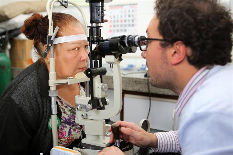 Curitiba participa do dia de mobilização pelo glaucoma com mutirão de exames