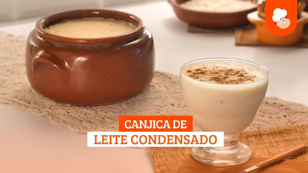 Canjica com leite condensado — Receitas TudoGostoso